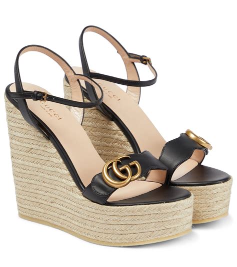 gucci wedge slides